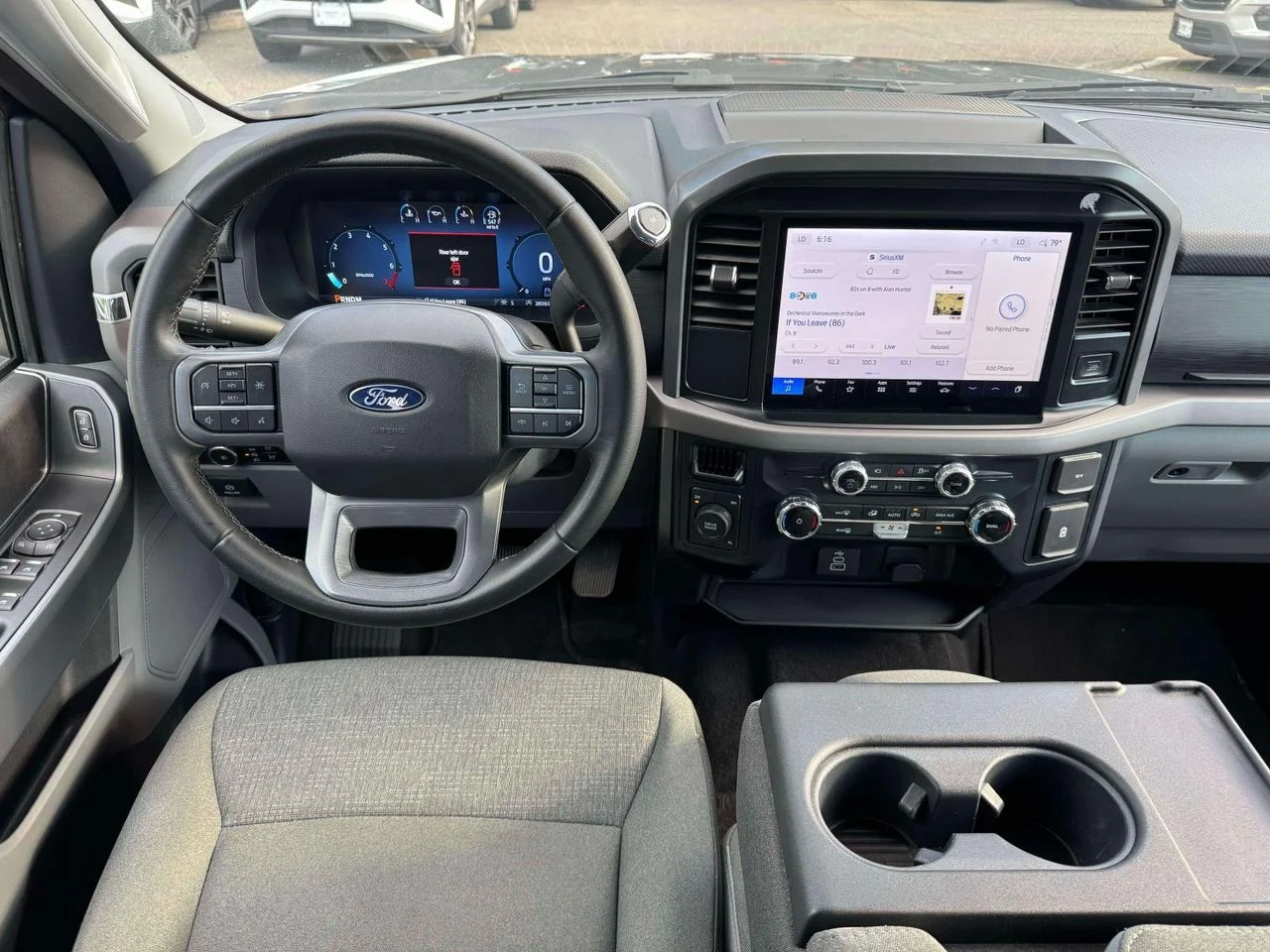 Used 2025 CARBONIZED GRAY METALLIC Ford XLT image 19