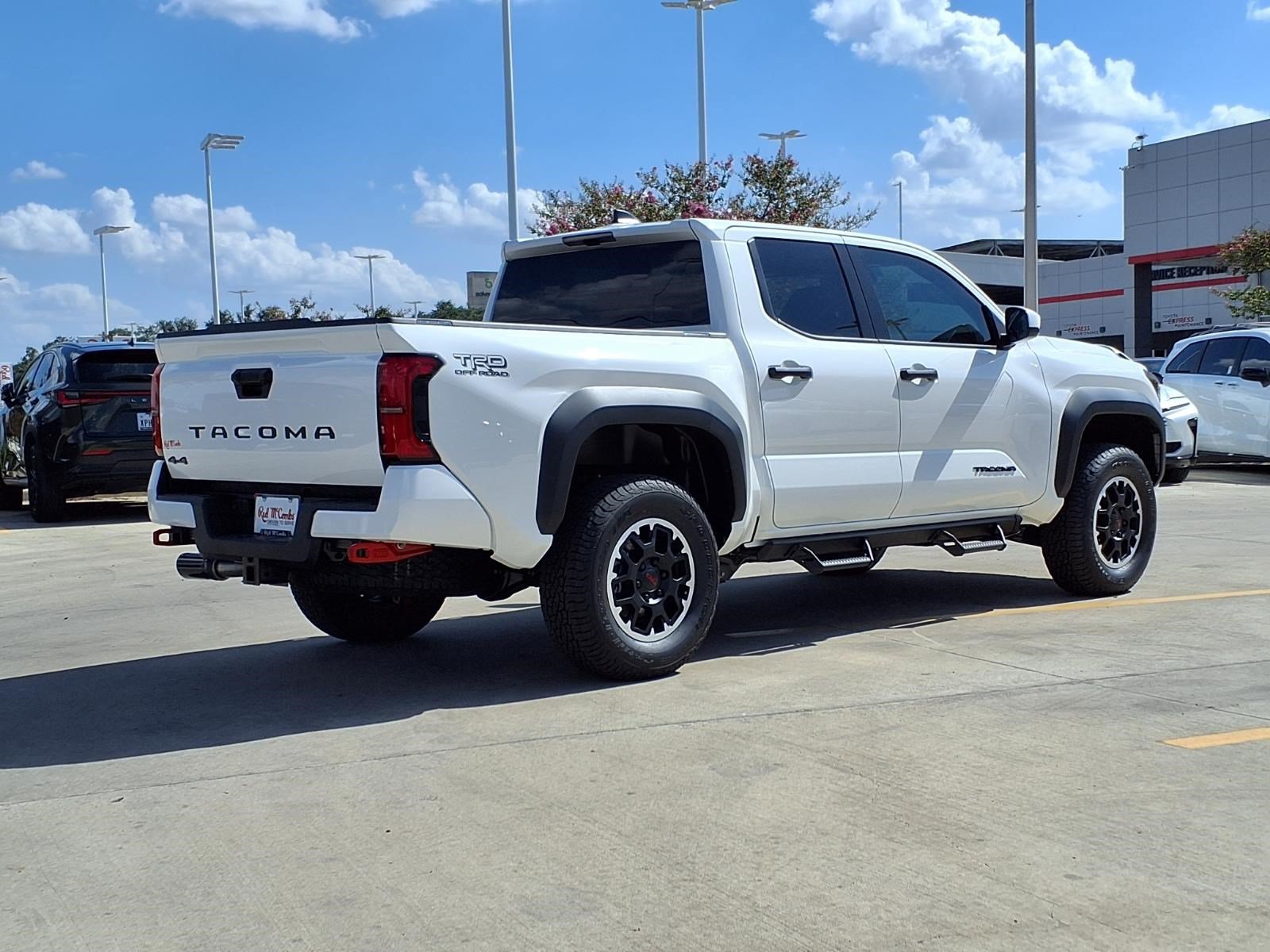 New 2026 Ice Cap Toyota TRD Off Road image 5