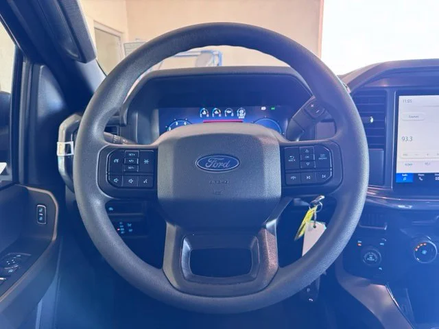 Certified Used 2025 Black Ford STX image 14