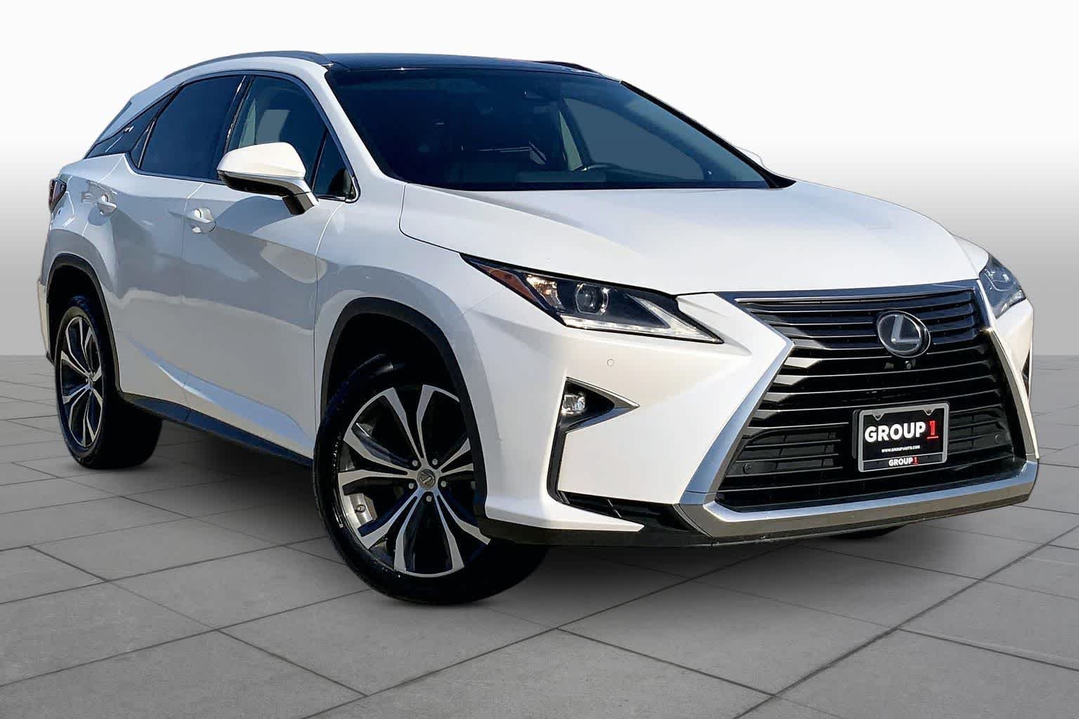 Used 2016 Eminent White Pearl Lexus  image 3