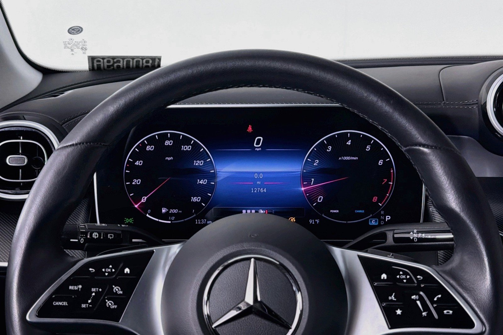 Certified Used 2024 Polar White Mercedes-Benz 300 image 20