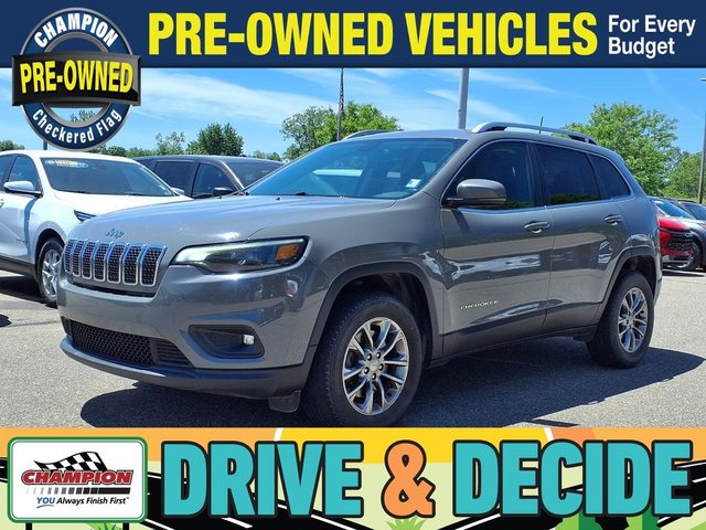 2019 Jeep Cherokee Latitude Plus