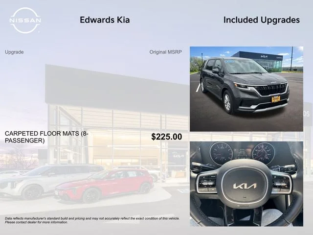 Used 2024 Gray Kia LX Seat Package image 7