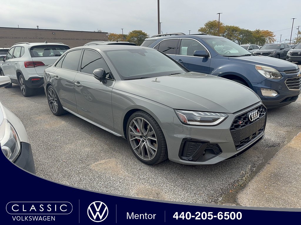 2021 Audi S4