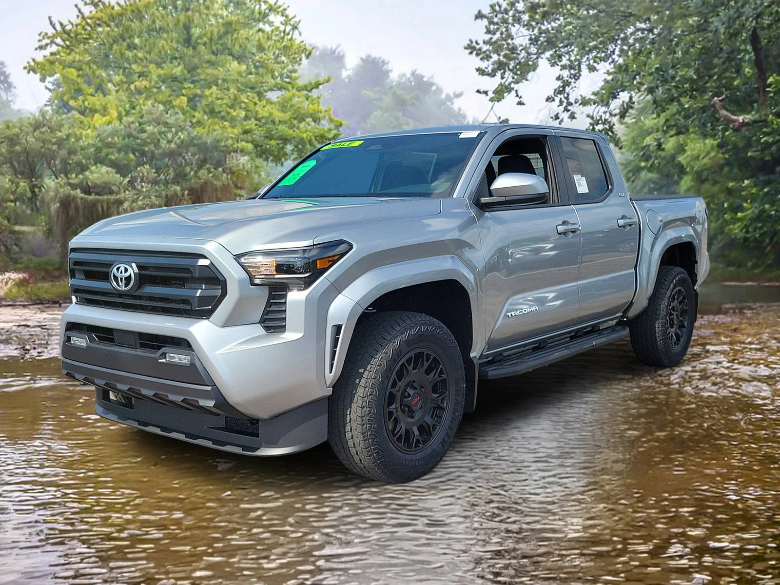 New 2026 Celestial Silver Metallic Toyota SR5 image 2