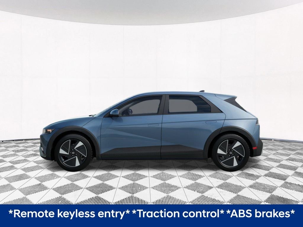 New 2026 Blue Hyundai SE image 4