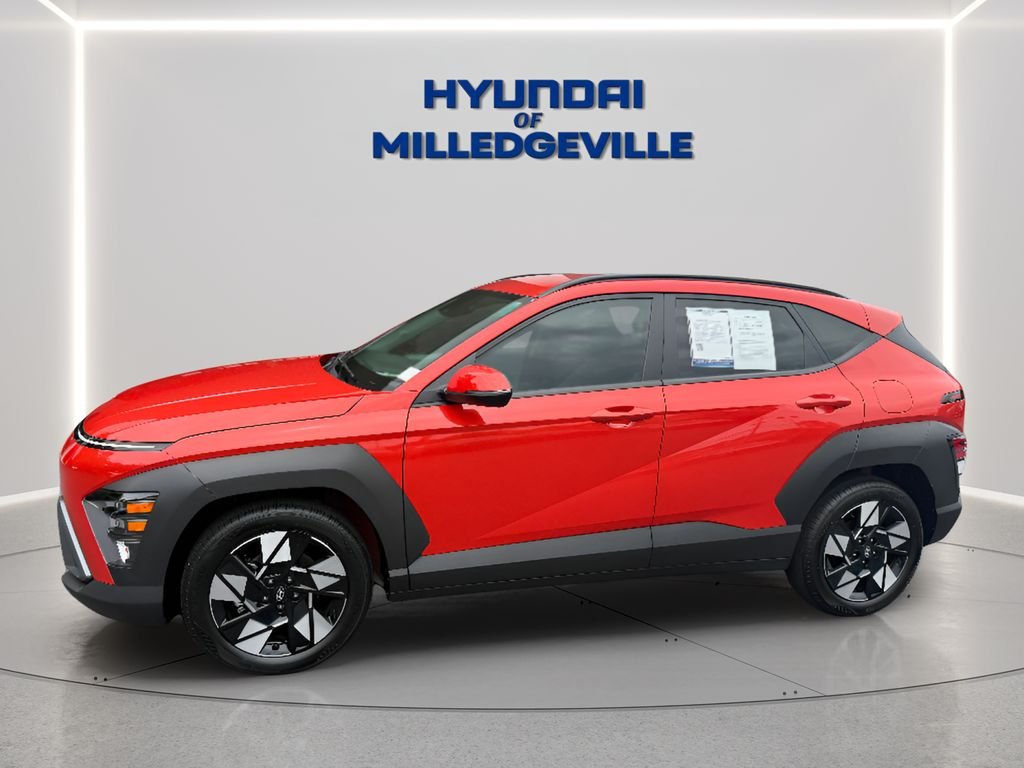 Certified Used 2025 Soultronic Orange Pearl Hyundai SEL Convenience image 3