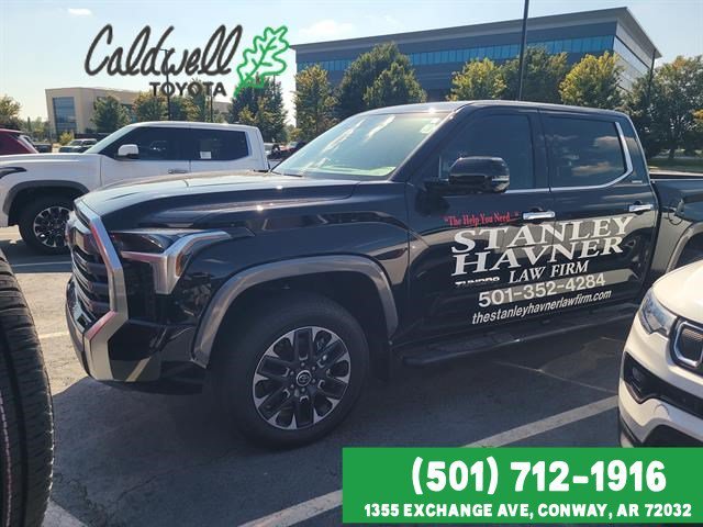 Used 2024 Toyota Tundra Limited with VIN 5TFJA5DB8RX226043 for sale in Little Rock