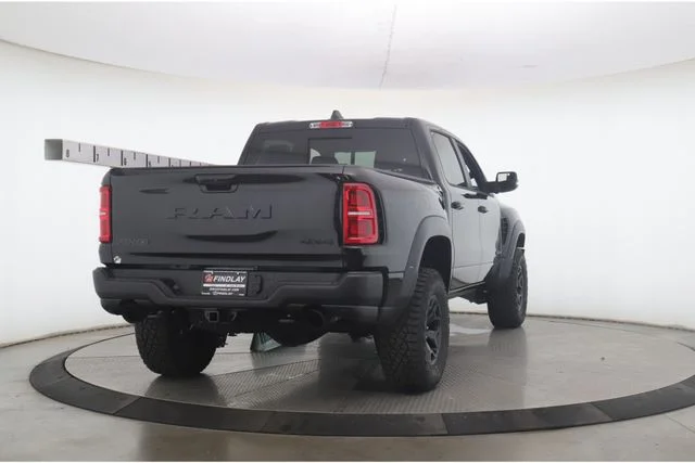 New 2026 Diamond Black Crystal Pearl-Coat Exterior Paint RAM RHO image 7