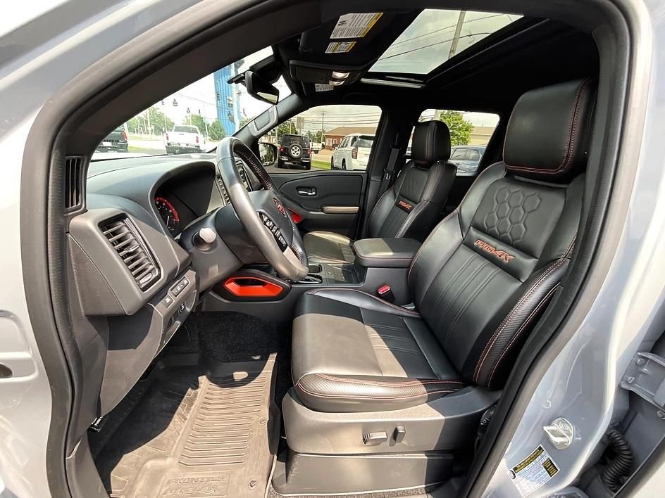 Used 2023 Gray Nissan PRO-4X image 4