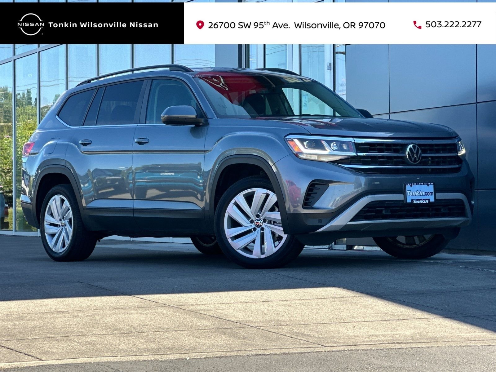 2021 Volkswagen Atlas