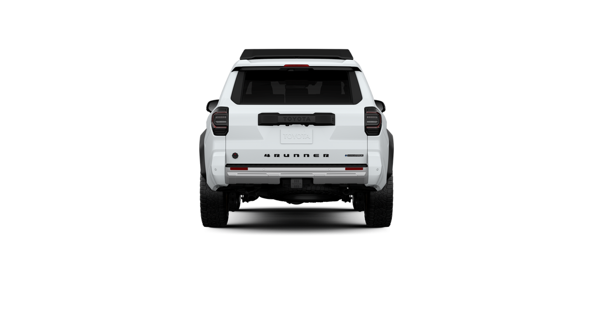 New 2026 Ice Cap Toyota Trailhunter image 8