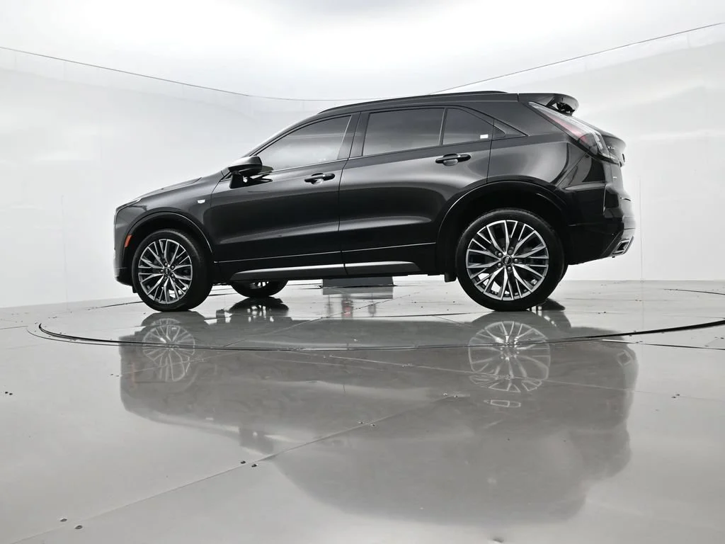 Certified Used 2024 Stellar Black Metallic Cadillac Sport image 48