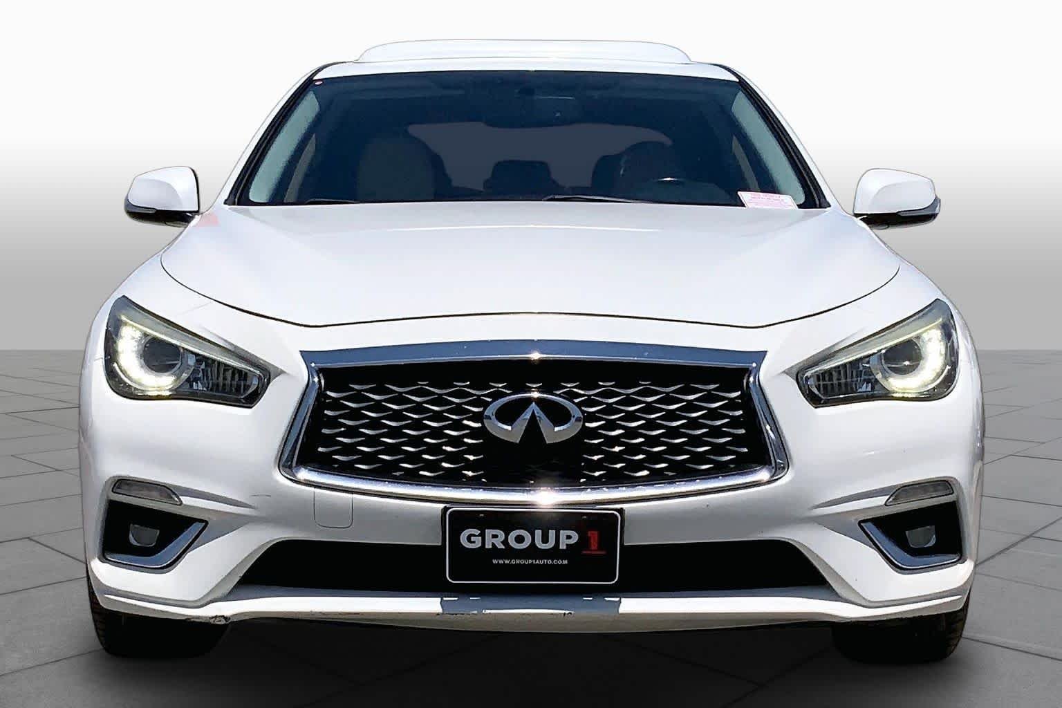 Pre-Owned 2018 INFINITI Q50 3.0t LUXE
