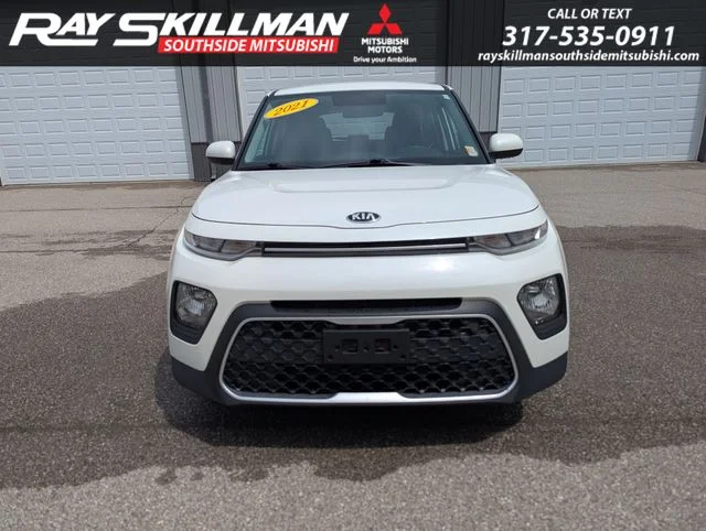 Used 2021 Kia Soul LX with VIN KNDJ23AU8M7149481 for sale in New Whiteland, IN