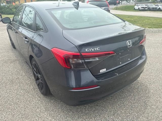 Certified Used 2024 Gray Metallic Honda Sport image 13