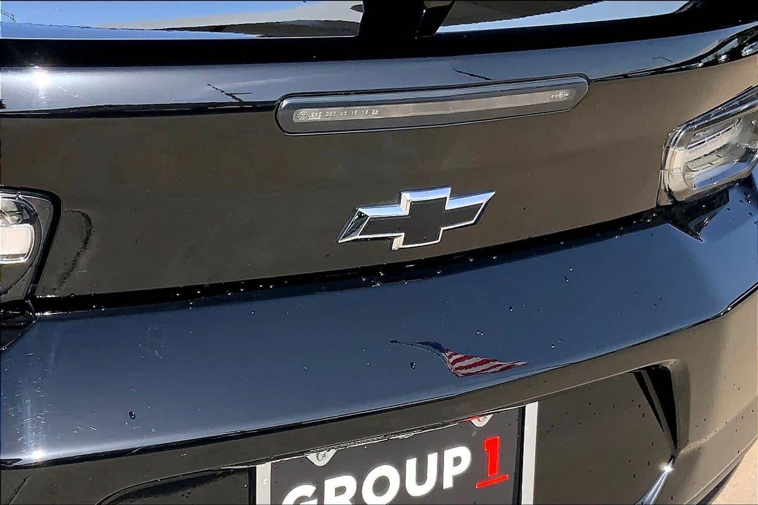 Used 2023 Black Chevrolet 1SS image 29