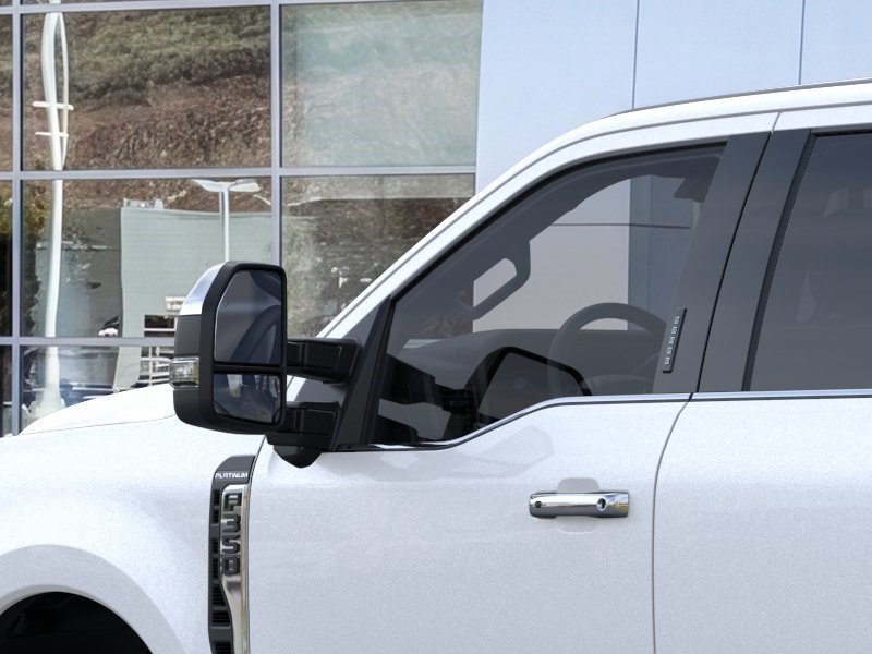 New 2026 Star White Metallic Tri-Coat Ford Platinum image 20