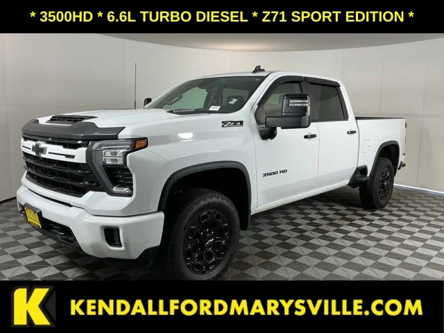Used 2024 White Chevrolet LT image 1