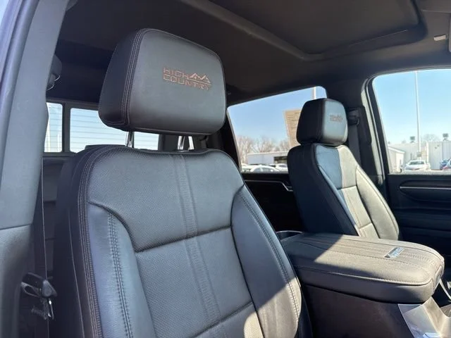Used 2026 Sterling Gray Metallic Chevrolet High Country image 56