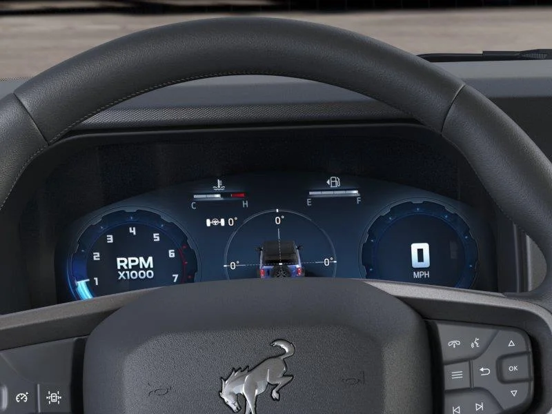 New 2026 Velocity Blue Metallic Ford Badlands® image 13