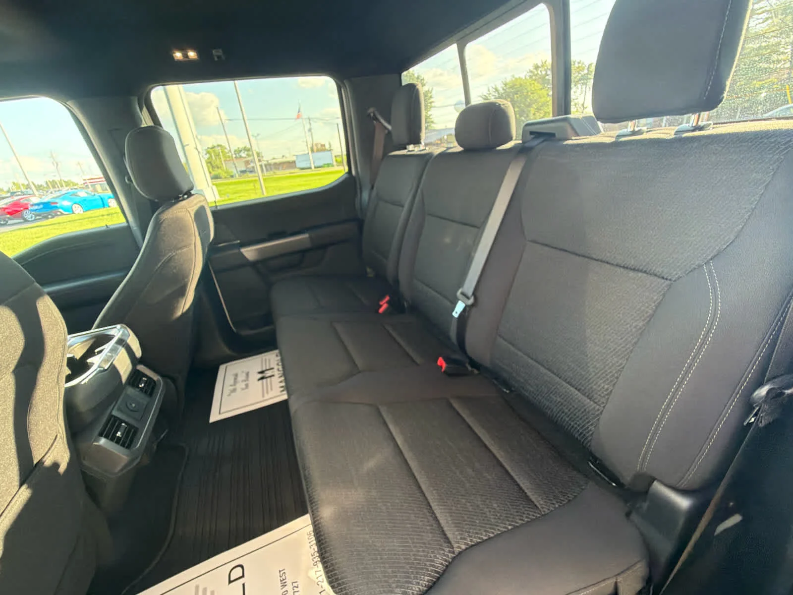 New 2026 Oxford White Ford XLT image 11