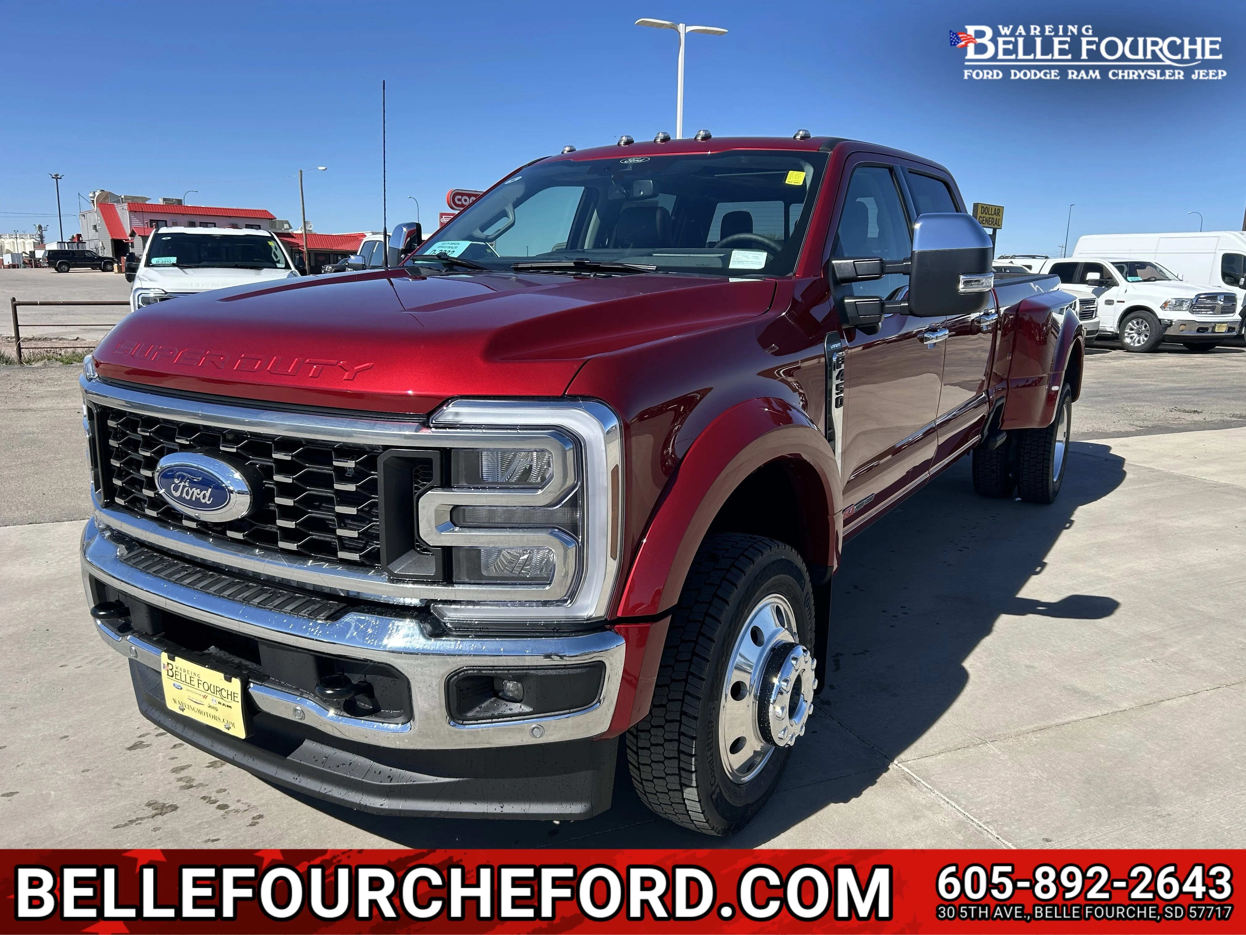 2026 Ford F-450 Lariat 4x4 Crew Cab 8' Box DRW's photo