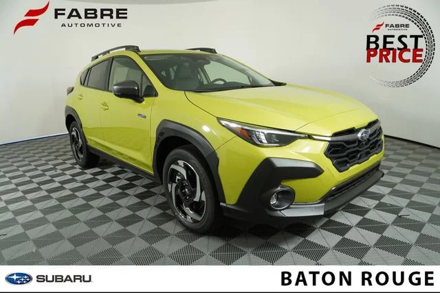 2026 Subaru Crosstrek Limited Hybrid