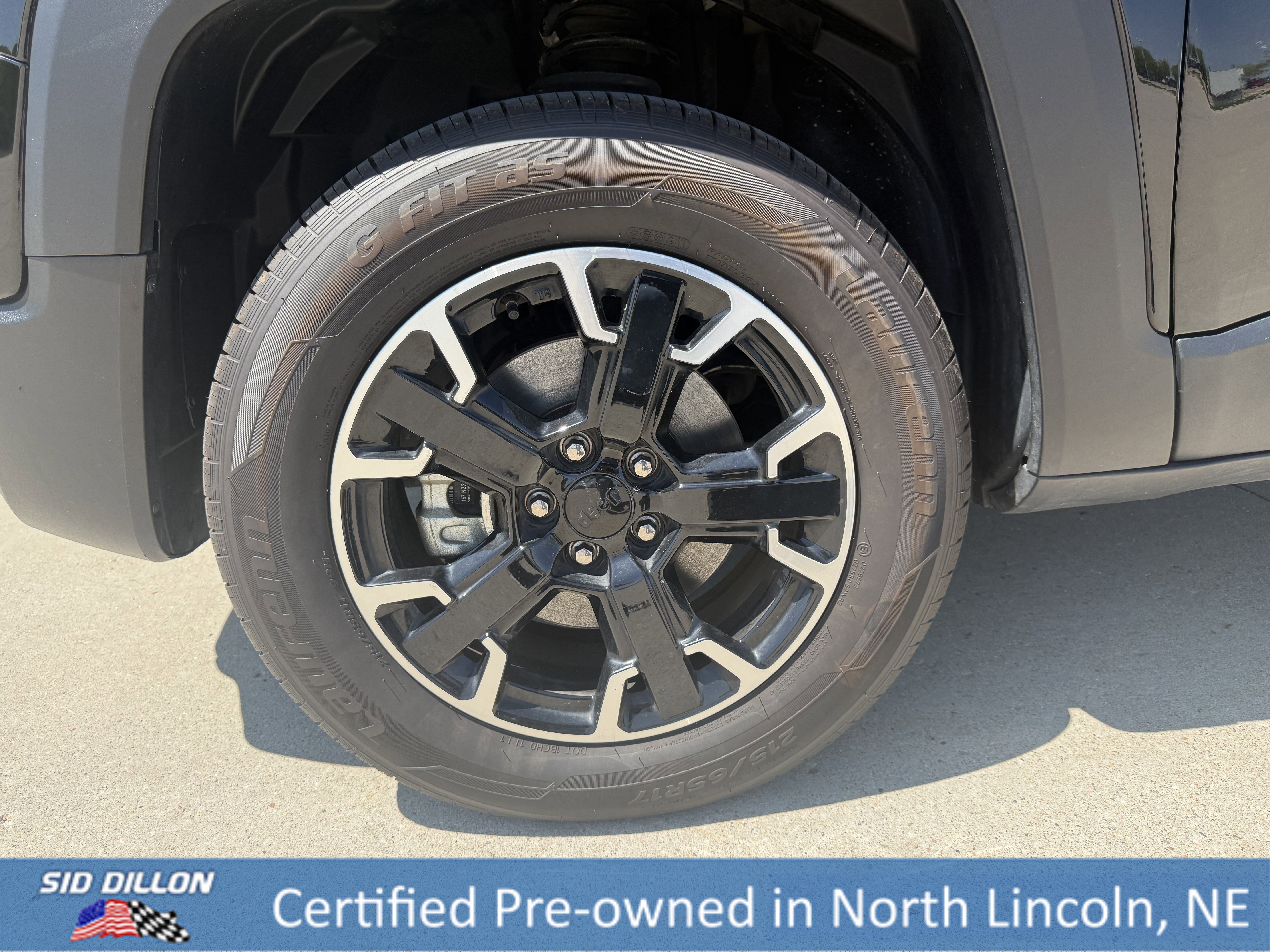 Used 2023 Black Clearcoat Jeep Upland image 9