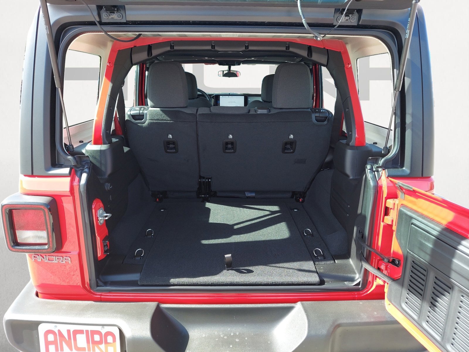 New 2026 Firecracker Red Clearcoat Jeep Sport image 12