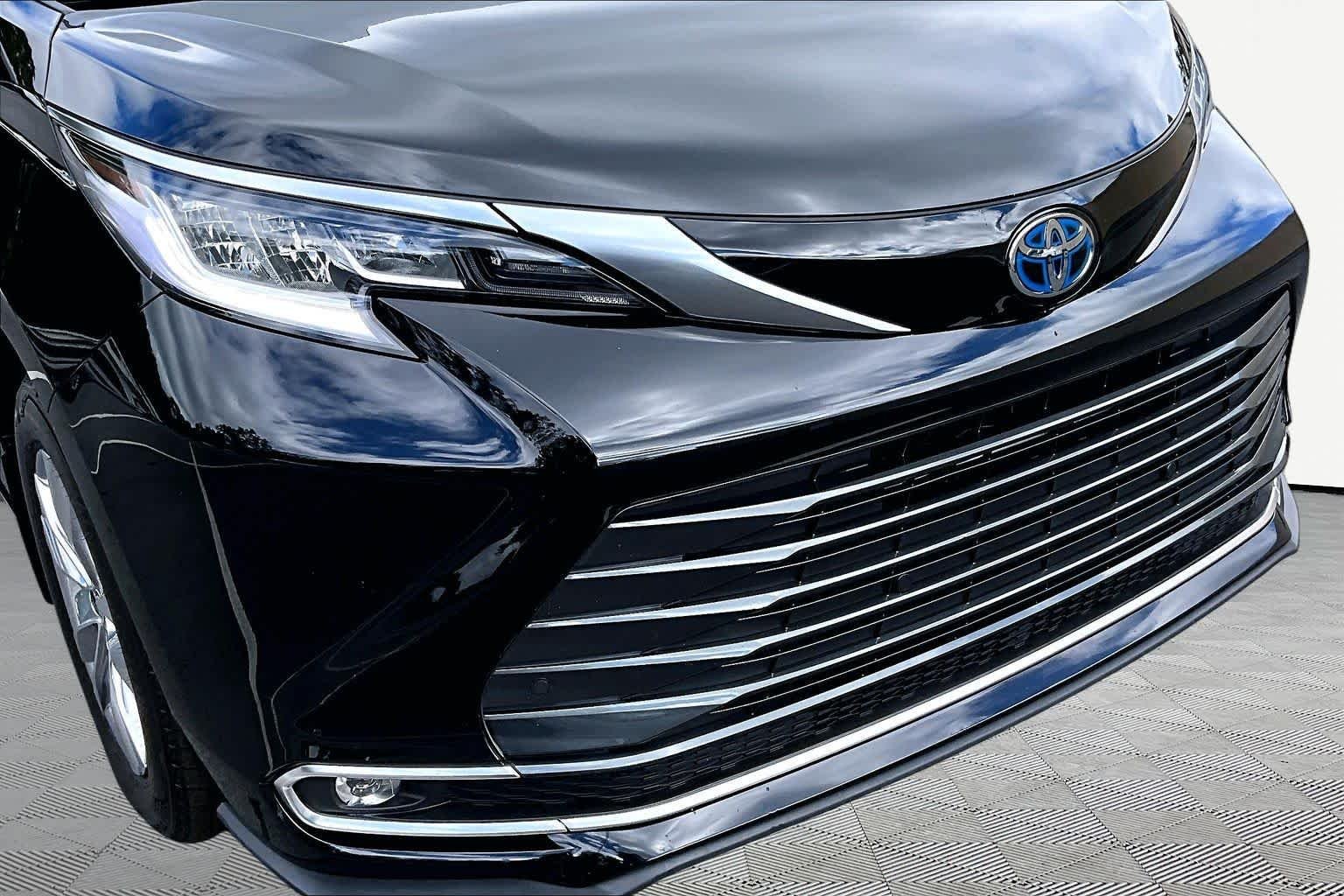 Certified Used 2025 Midnight Black Metallic Toyota Limited image 30