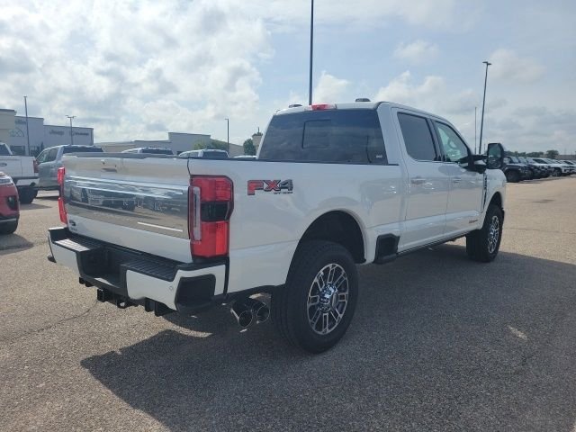 New 2026 Star White Metallic Tri-Coat Ford F-250® Platinum® image 71