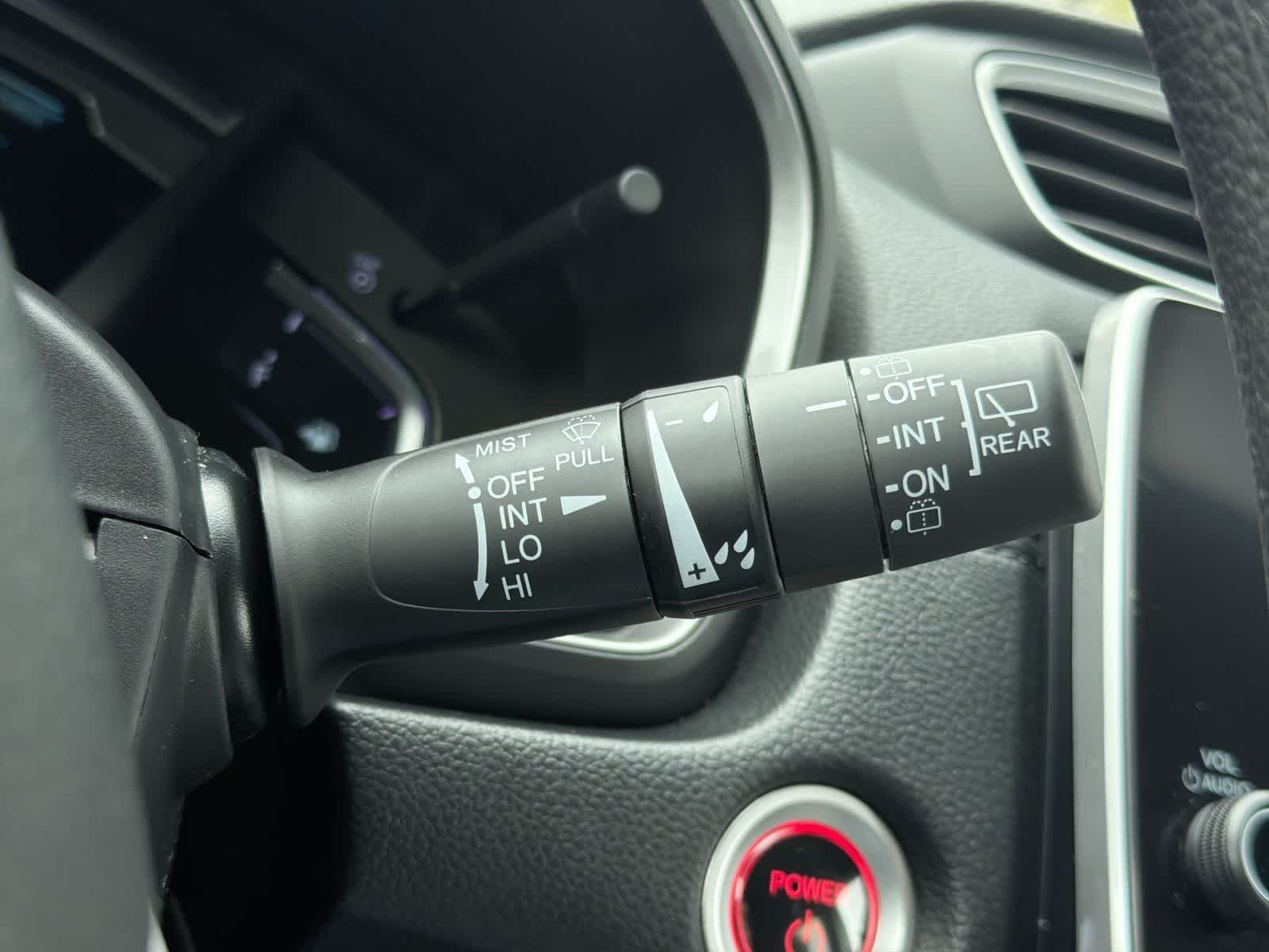 Used 2021 Obsidian Blue Pearl Honda EX image 27