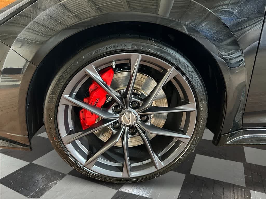 New 2026 Majestic Black Pearl Acura Type S image 14