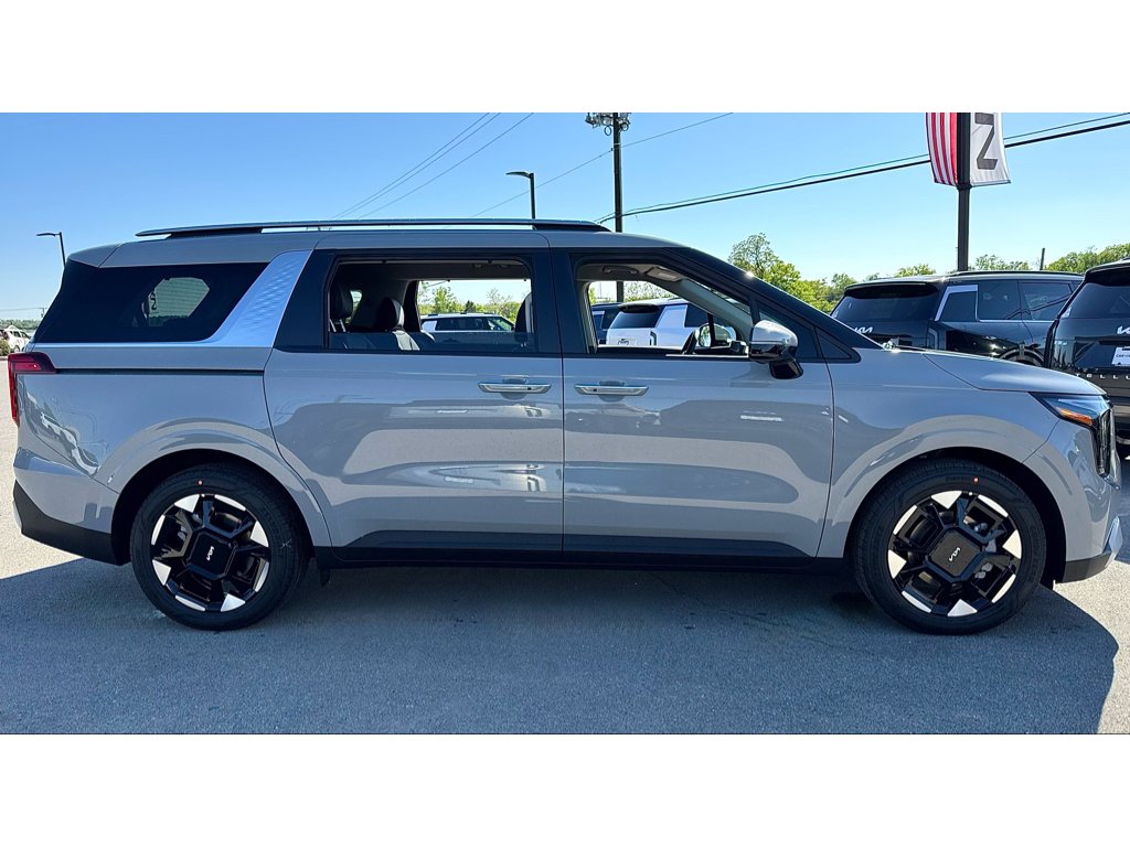 New 2027 Ceramic Silver Kia EX image 3