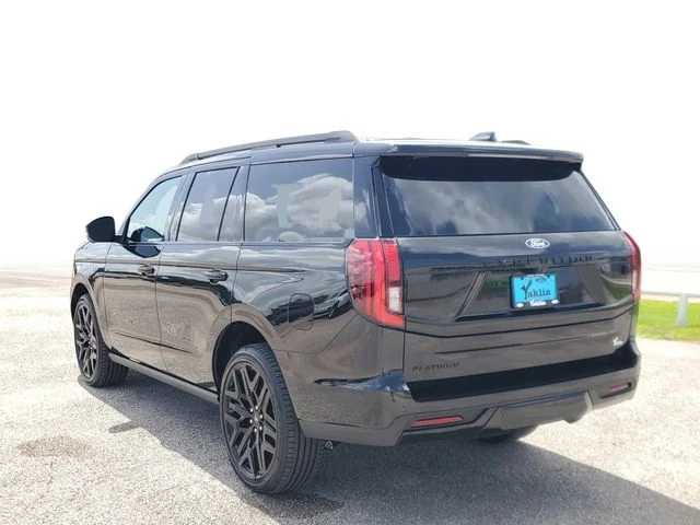 New 2027 Agate Black Metallic Ford Platinum image 3