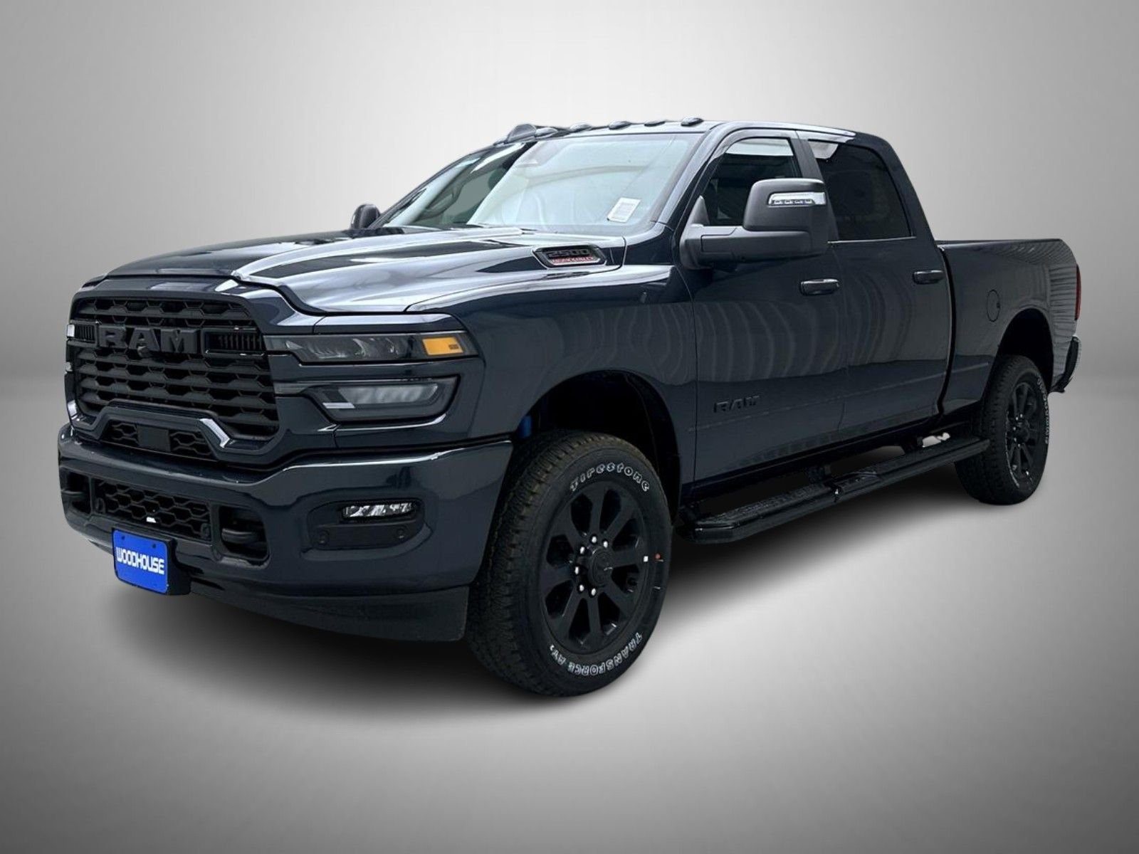 New 2026 Forged Blue Metallic RAM Big Horn image 1