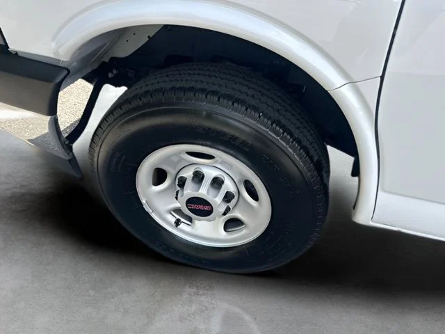 Used 2025 White GMC Work Van image 8