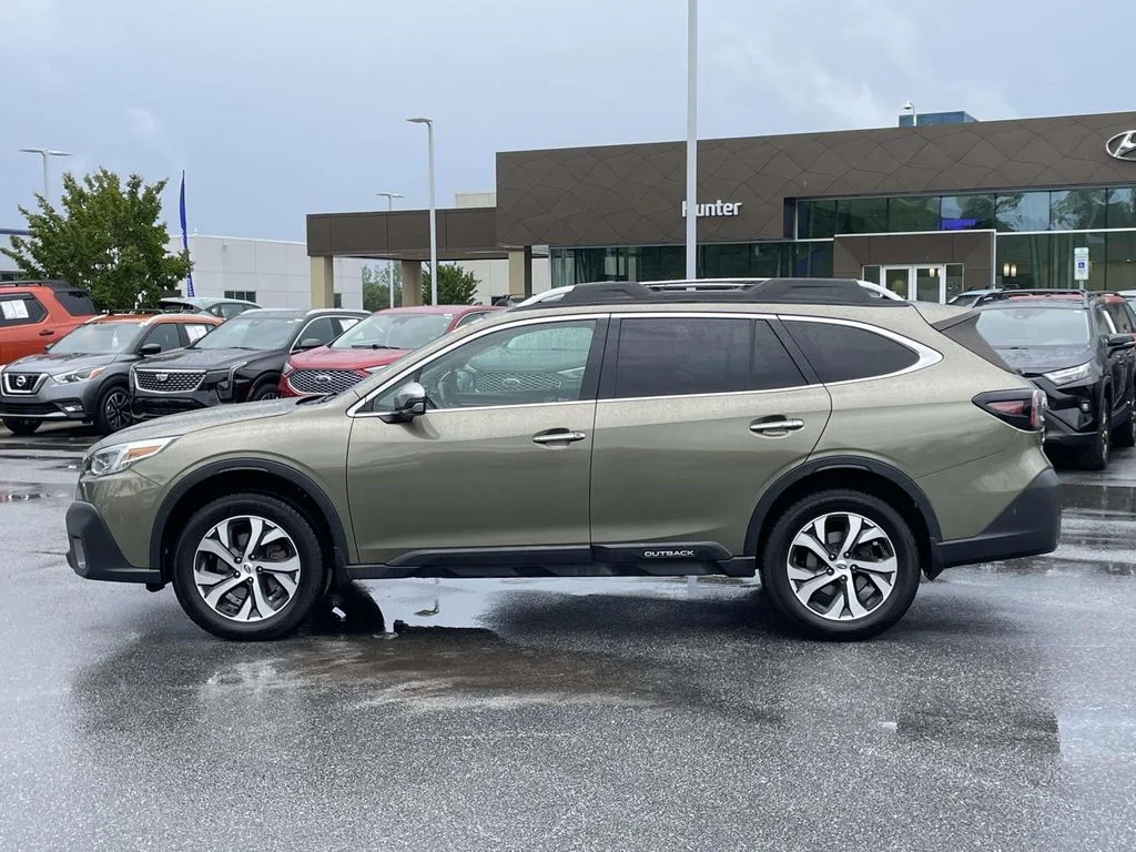Used 2021 Autumn Green Metallic Subaru Touring image 24