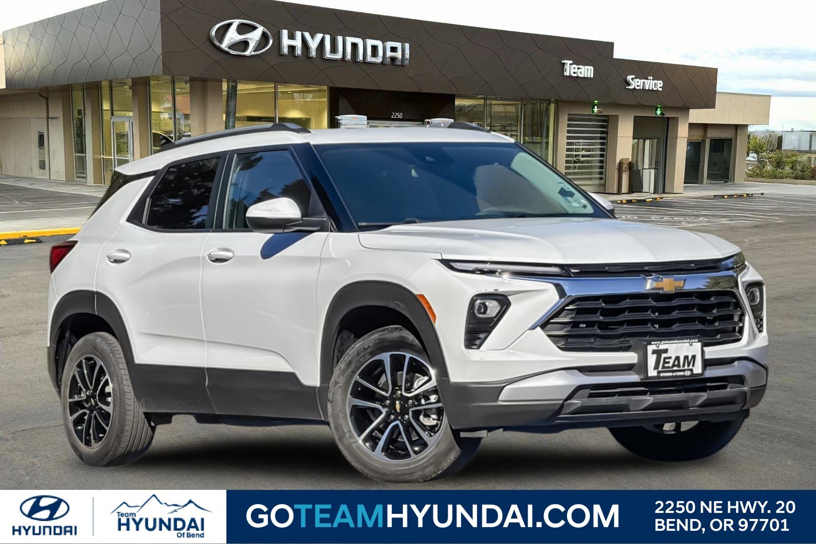 2025 Chevrolet Trailblazer