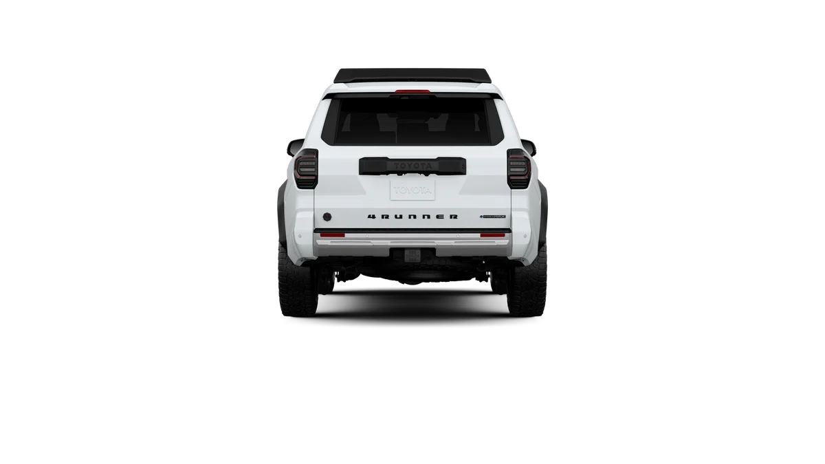 New 2026 Ice Cap Toyota Trailhunter image 8