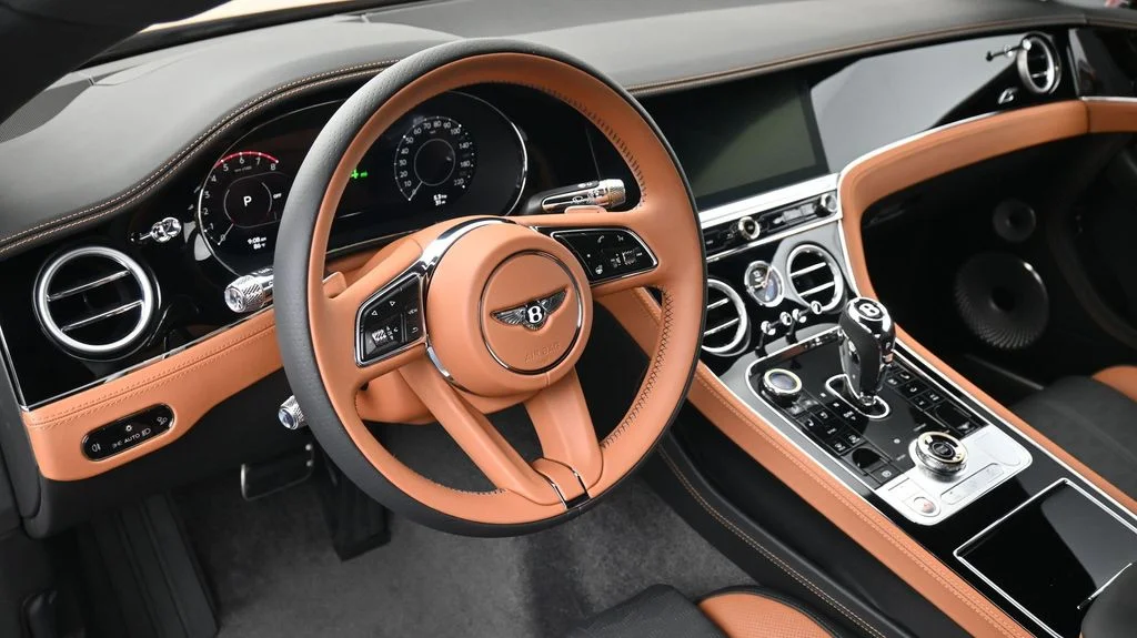 New 2026 Red Bentley  image 7