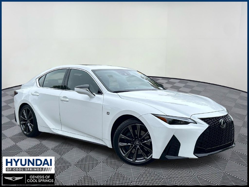 2023 Lexus IS 350 F SPORT