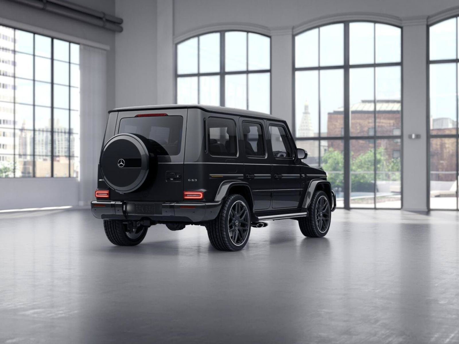 Certified Used 2021 designo Graphite Mercedes-Benz AMG® G 63 image 39