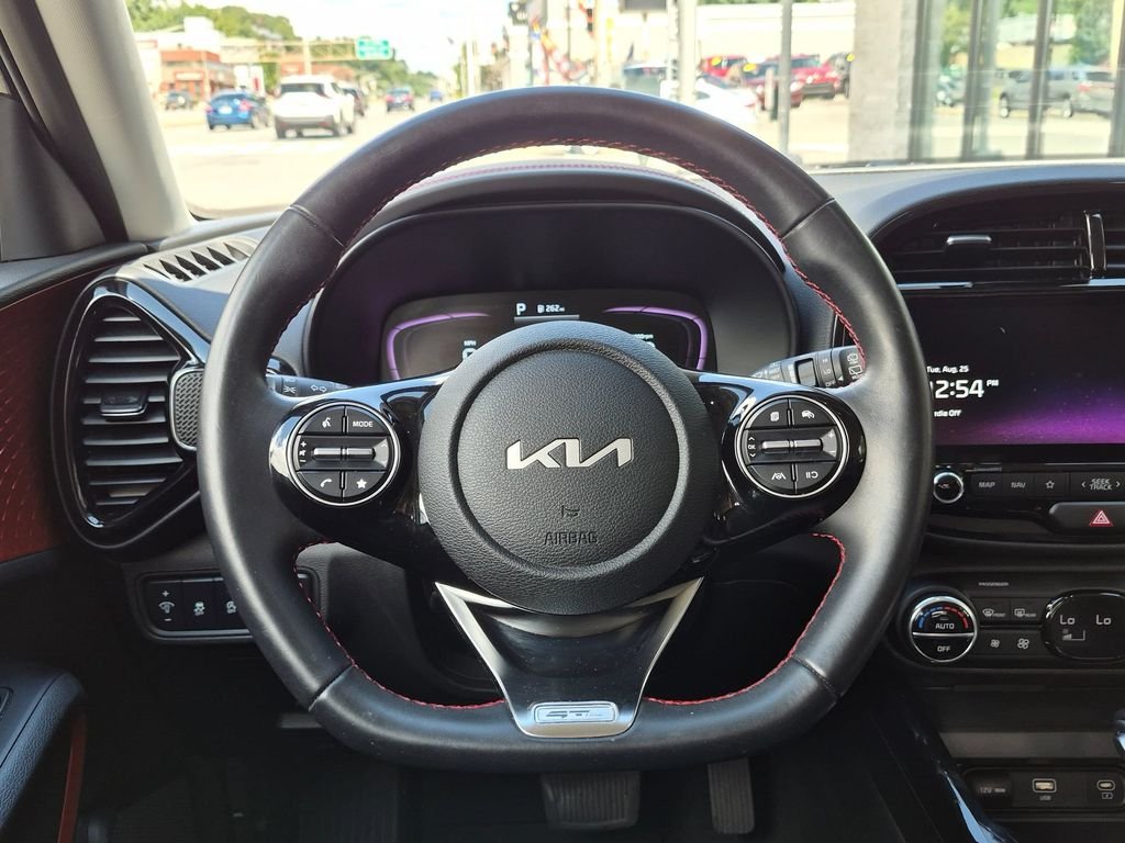 Used 2023 Black Kia GT-Line image 13