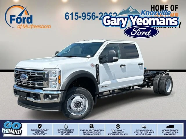 2026 Ford F-450 Super Duty Chassis Cab
