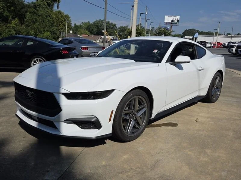 New 2026 Oxford White Ford EcoBoost® Premium Fastback image 3