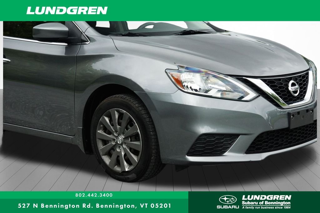 Used 2017 Gray Nissan S image 29