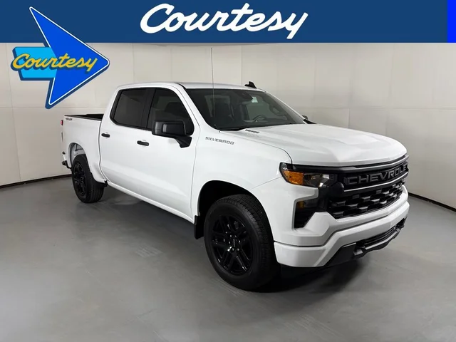 2026 Chevrolet Silverado 1500 Custom