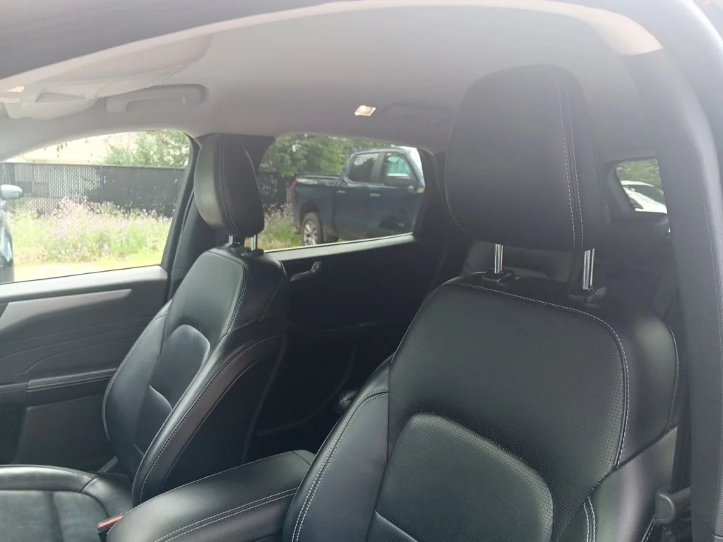 Used 2024 Carbonized Gray Metallic Ford Platinum image 16